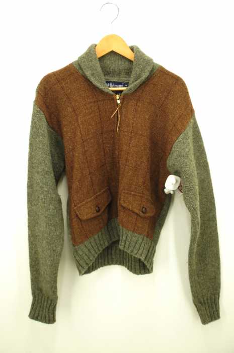 RALPH LAUREN (ラルフローレン) 2トーンショールカラー メンズ アウター