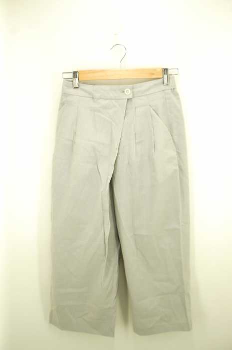 UNITED ARROWS green label relaxing （ユナイテッドアローズグリーンレーベルリラクシング） KC Po/W/C/Asa WRAP パンツ レディース パンツ