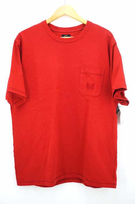 Needles （ニードルス） 19SS STUDIOUS別注PAPILLON刺繍TEE メンズ トップス