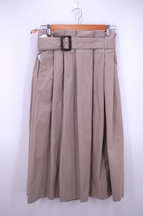 moussy （マウジー） 18SS FOLD WAIST FLARE スカート レディース スカート