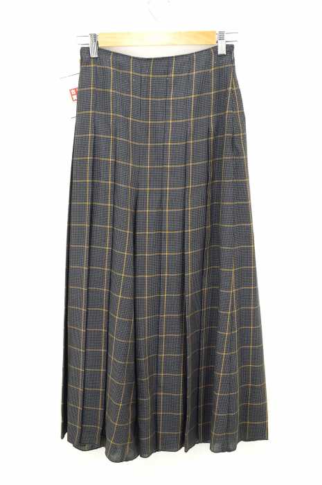 Mila Owen （ミラオーウェン） 18AW プリーツロングSK見えPT レディース スカート