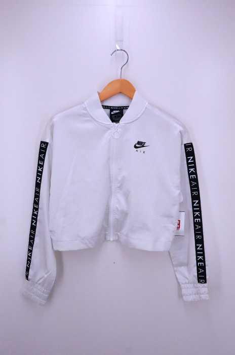 NIKE (ナイキ) 19AW エア トラック SATIN ジャケット レディース アウター
