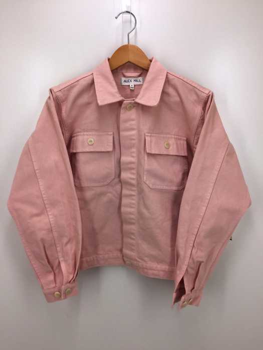 ALEX MILL(アレックスミル) WASHED DENIM WORK JACKET レディース アウター