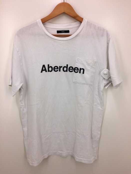 Rags MCGREGOR（ラグスマックレガー） aberdeenロゴクルーネックTシャツ メンズ トップス