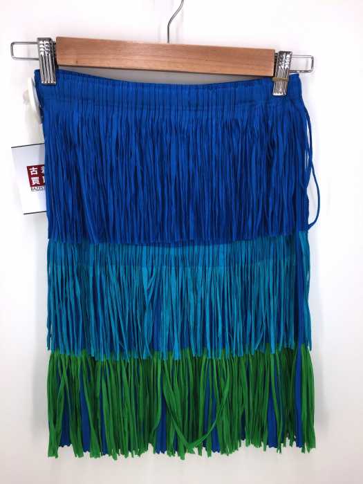 PLEATS PLEASE ISSEY MIYAKE（プリーツプリーズイッセイミヤケ） フリンジプリーツスカート レディース スカート