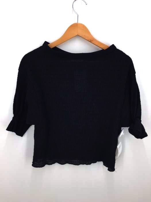 BEAUTY&YOUTH UNITED ARROWS（ビューティーアンドユースユナイテッドアローズ） ソリッドハイネック5分袖プルオーバー レディース トップス
