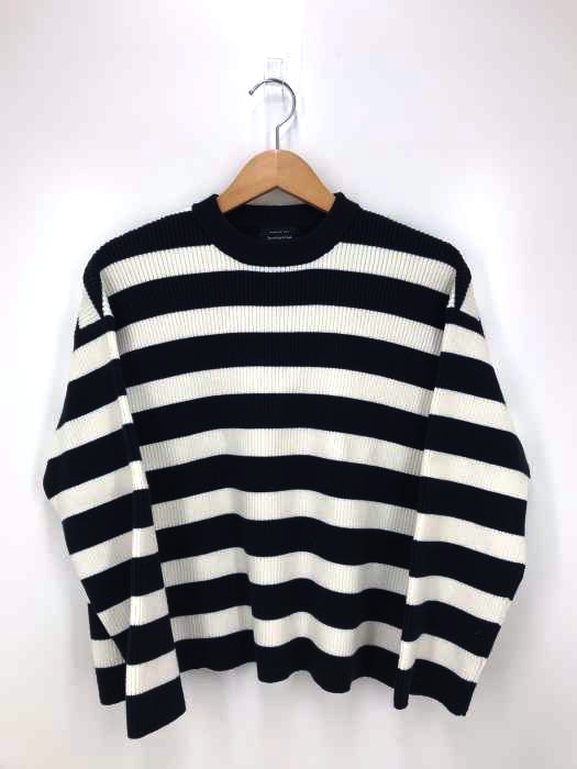 UNITED ARROWS green label relaxing（ユナイテッドアローズグリーンレーベルリラクシング） NY/RY RIB BOR C/N PO ニット メンズ トップス