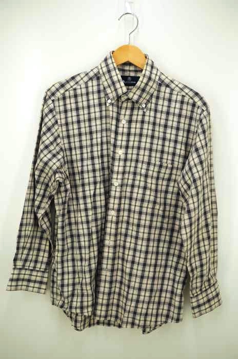 AQUASCUTUM（アクアスキュータム） チェック柄シャツ メンズ トップス
