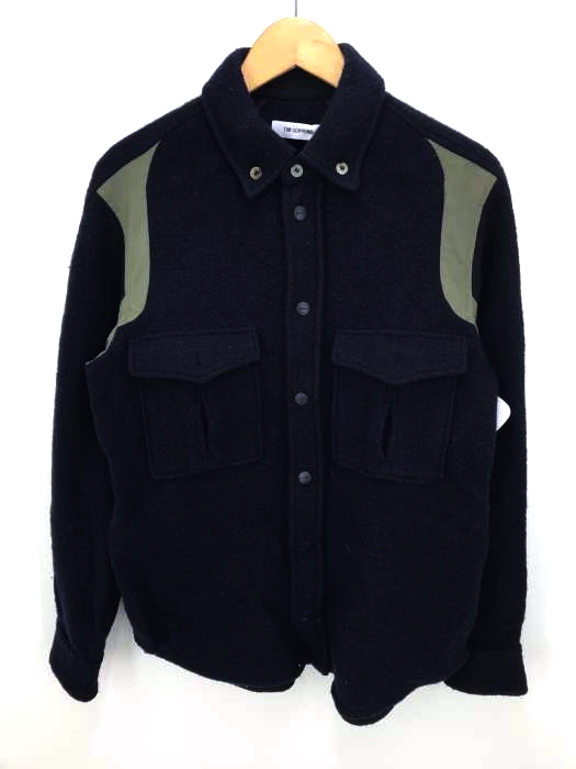 TIM COPPENS(ティム コペンズ) ウール シャツジャケット メンズ アウター