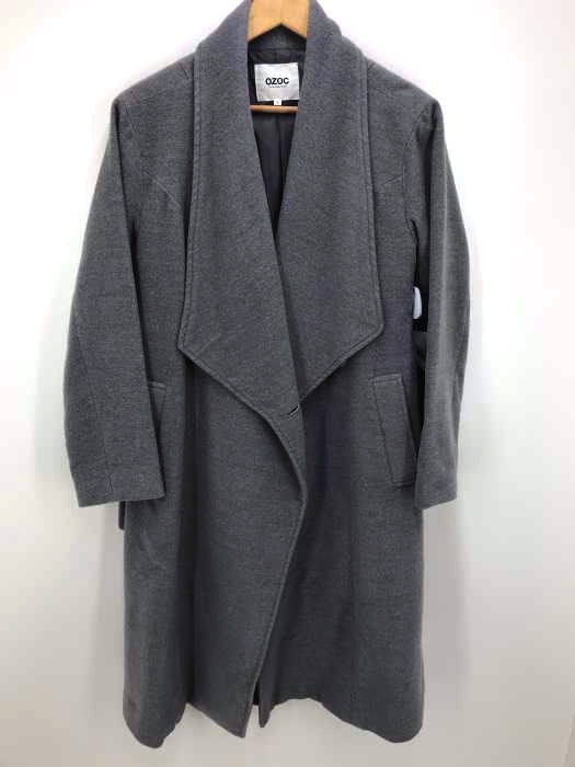 OZOC（オゾック） シャギーガウンコート レディース アウター