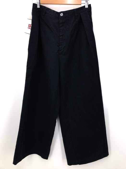 little sunny bite（リトルサニーバイト） BOMBER PANTS 2タックワイドチノパンツ レディース パンツ