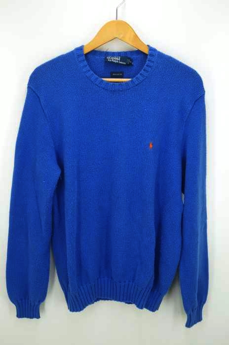POLO RALPH LAUREN（ポロラルフローレン） 胸ロゴ刺繍ニット メンズ トップス