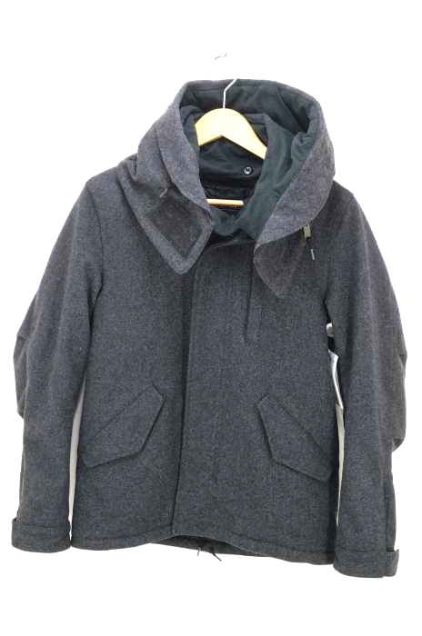 UNITED ARROWS green label relaxing（ユナイテッドアローズグリーンレーベルリラクシング） フーデットウールジャケット メンズ シューズ