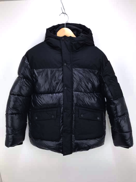 ZARA（ザラ） フーデッド切替中綿ジャケット レディース アウター