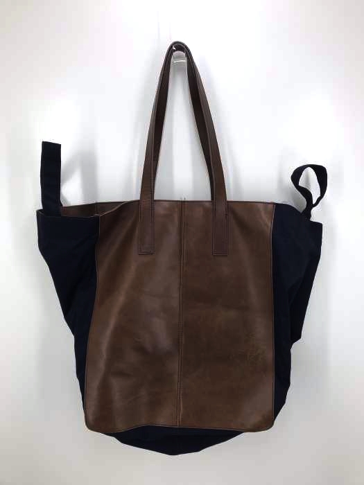 MARNI(マルニ) レザーバイカラーハンドバッグ メンズ バッグ