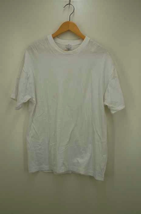 久米繊維工業（クメセンイコウギョウ） 無地コットンTシャツ メンズ トップス