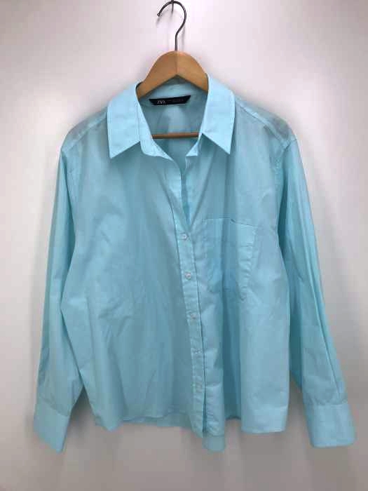 ZARA（ザラ） スキッパーシャツ レディース トップス