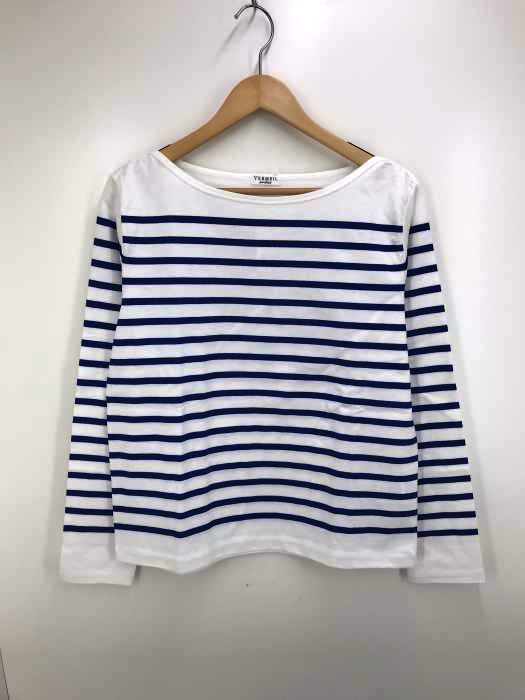 VERMEIL par iena（ヴェルメイユパーイエナ） バスクボーダーTシャツ レディース トップス