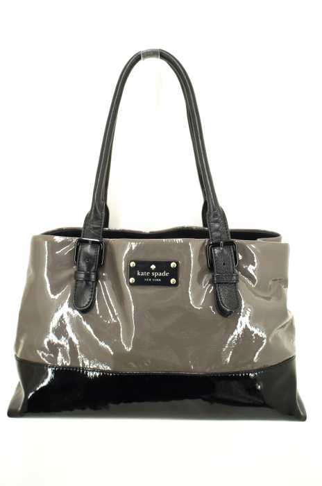 Kate spade（ケイトスペード） バイカラーエナメルトートバッグ レディース バッグ