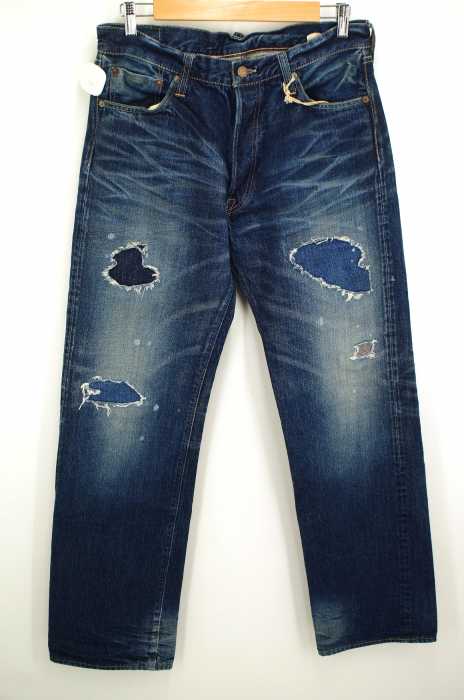 SUGAR CANE （シュガーケーン） LONE STAR JEANS リペアデニムパンツ メンズ パンツ