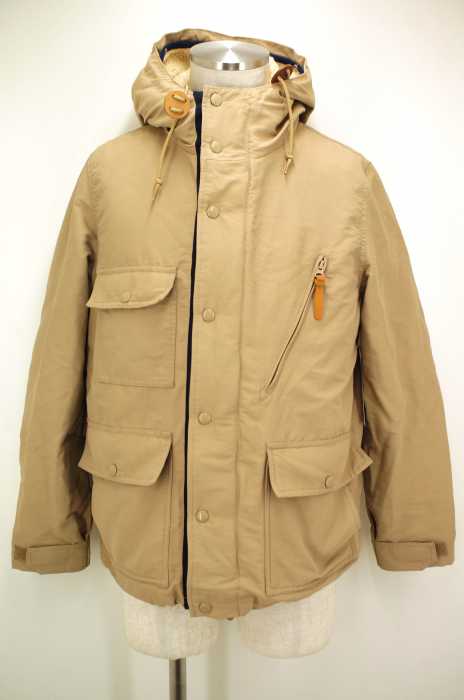 Beams ビームス 3wayマウンテンパーカー メンズ アウター ブランド古着買取販売バズストア