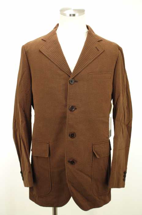 THE RUGGED CLOTHING （ラギッドクロージング） 4Bストライプテーラードジャケット メンズ アウター