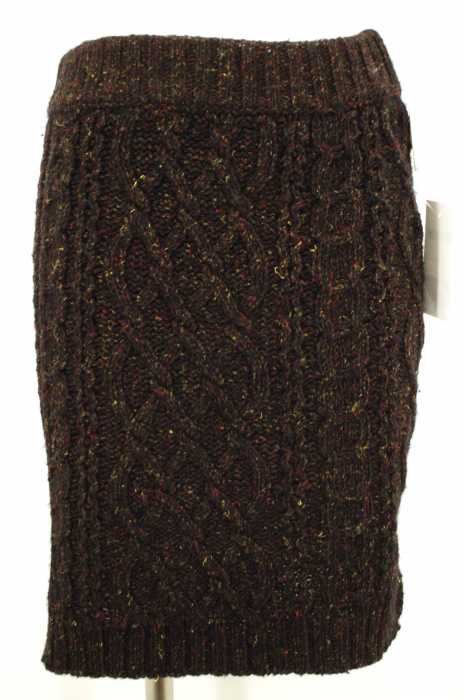 JOURNAL STANDARD （ジャーナルスタンダード） 14FW NELSON ミックスヤーン ケーブルスカート レディース スカート