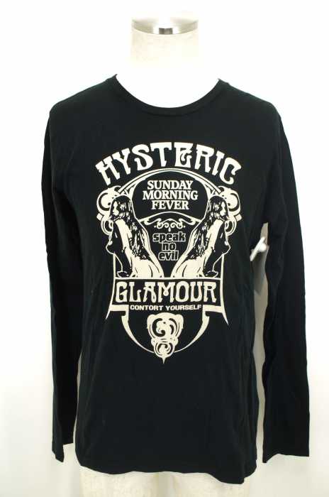HYSTERIC GLAMOUR （ヒステリックグラマー） ガールプリントカットソー メンズ トップス