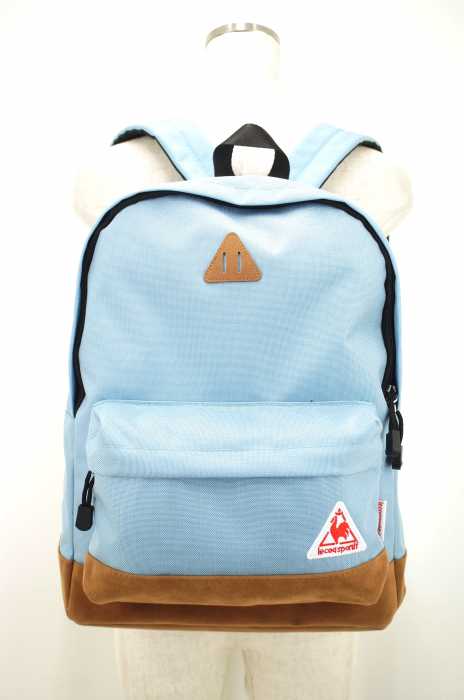 le coq sportif （ルコック スポルティフ） スウェード切替バックパック リュック レディース バッグ