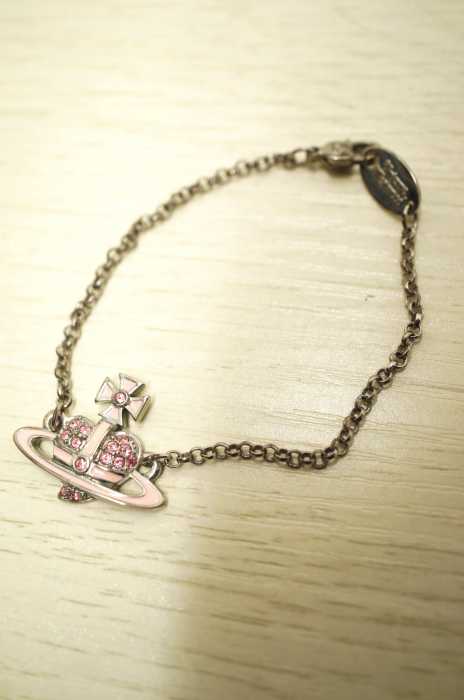 Vivienne Westwood （ヴィヴィアンウエストウッド） ハートバスレリーフブレスレッド レディース ファッション雑貨