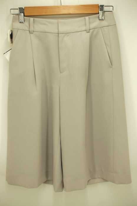 Spick and Span （スピックアンドスパン） WASHABLE ツイルガウチョ レディース パンツ