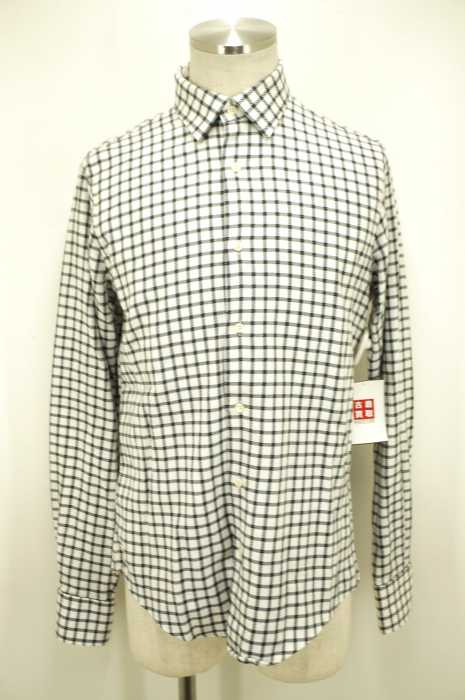 ZARA MAN （ザラマン） SLIM FIT チェック柄ボタンシャツ メンズ トップス