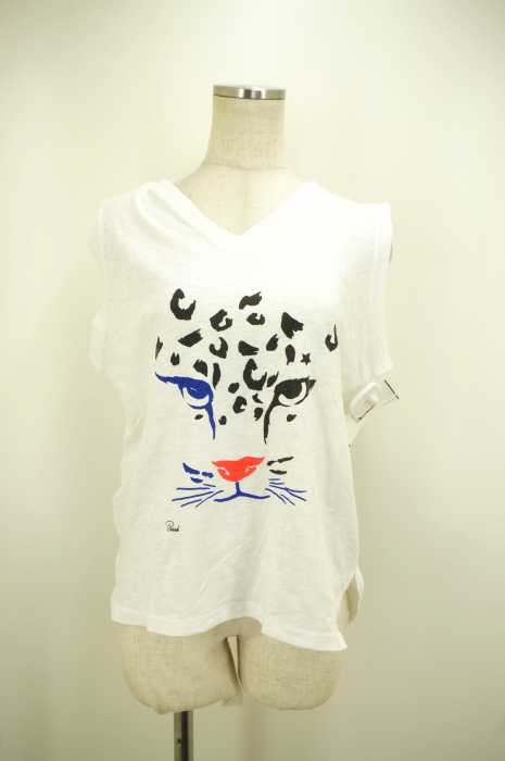 RODEO CROWNS （ロデオクラウンズ） 17SS ジャガーVネックタンクトップ レディース トップス