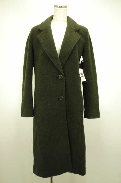 moussy （マウジー） SINGLE BREASTED LONG COAT ロングコート レディース アウター