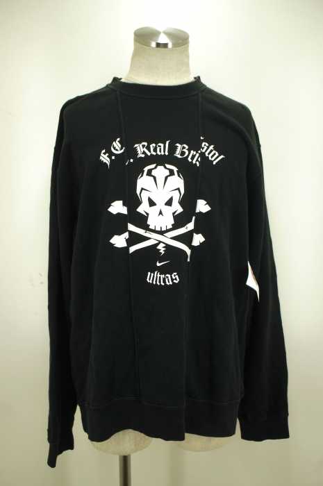 FC Real Bristol （エフシーレアルブリストル） スカルプリントプルオーバー メンズ トップス