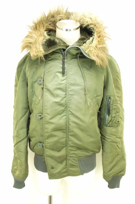 ALPHA INDUSTRIES （アルファインダストリーズ）QQQQQQQ N－2B メンズ アウター