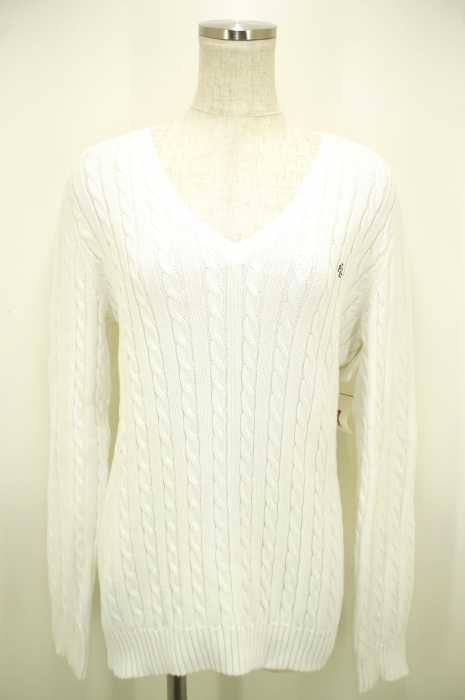 LAUREN RALPH　LAUREN　 （ローレンラルフローレン） ローゲージ レディース トップス