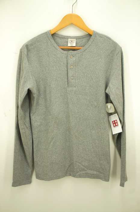 AVIREX （アヴィレックス） DAILY HENLEYNECK LS TEE ヘンリーネック ロングスリーブ Tシャツ メンズ トップス