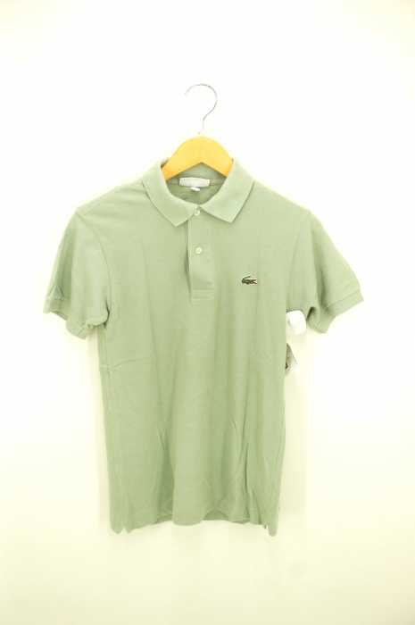 CHEMISE LACOSTE（シュミーズ ラコステ） ワンポイント刺繍ポロ メンズ トップス