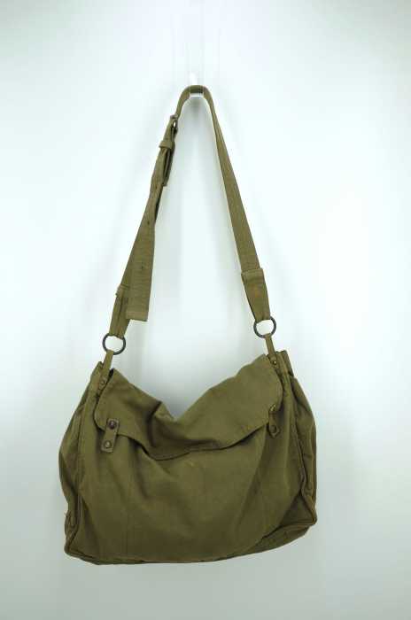45rpm （フォーティーファイブアールピーエム） キャンバスミリタリーショルダーBAG メンズ バッグ