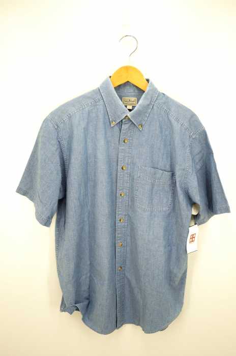 L.L.Bean （エルエルビーン） シャンブレーボタンシャツ メンズ トップス
