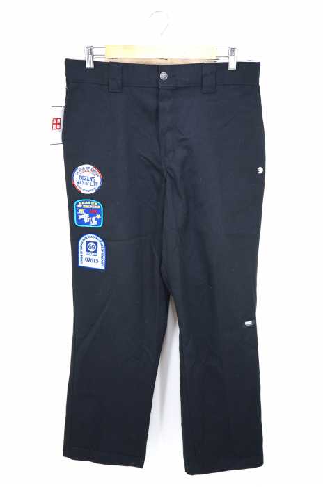 Dickies×RATS ワークパンツ　ブラック　ディッキーズ　ラッツ　32 楽天市場】RATS (ラッツ) x DICKIES (ディッキーズ) ワーク