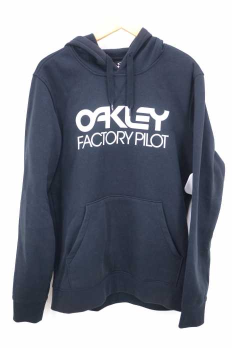 OAKLEY(オークリー) フロントプリントプルオーバー パーカー メンズ トップス