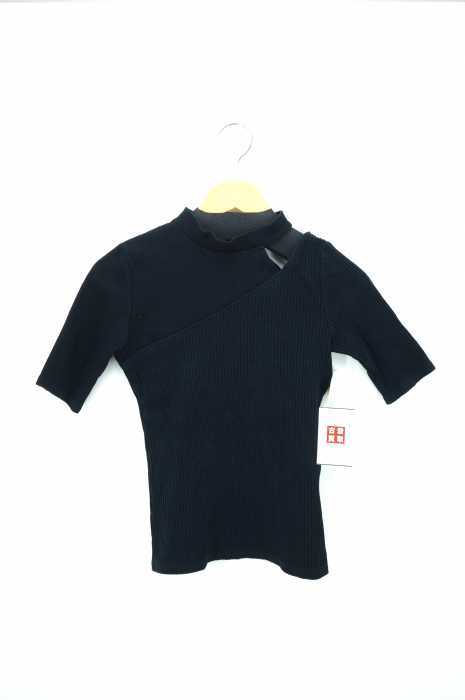 UNITED TOKYO （ユナイテッドトウキョウ） 19SS アシンメトリースクエアハーフスリーブトップス レディース トップス