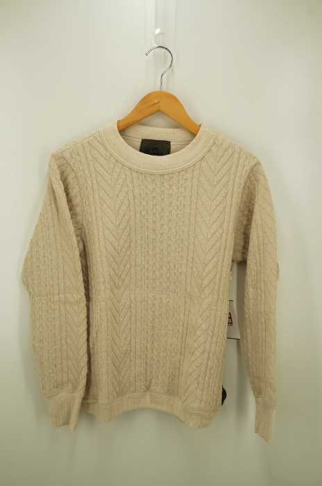 NIGEL CABOURN （ナイジェルケーボン ） FISHERMANS SWEATER メンズ トップス