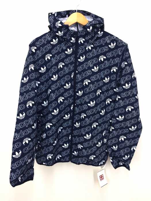 adidas Originals (アディダスオリジナルス) 18AW モノグラムウインドブレーカー メンズ アウター
