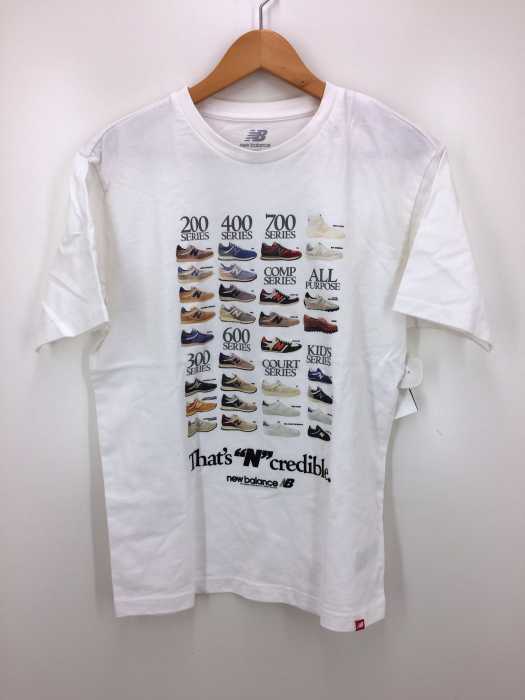 NEW BALANCE（ニューバランス） インクレディブルTシャツ MT91582-WT レディース トップス