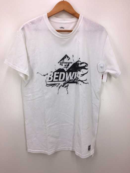 BEDWIN＆THE HEARTBREAKERS（ベドウィンザハートブレイカーズ） ロゴプリントクルーネックTシャツ メンズ トップス