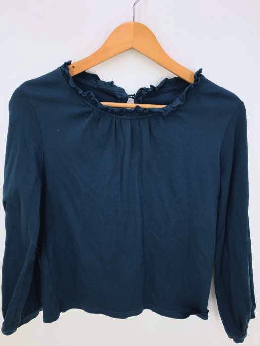 UNITED ARROWS green label relaxing（ユナイテッドアローズグリーンレーベルリラクシング） KFC スムース スタンドカラー カットソー レディース トップス