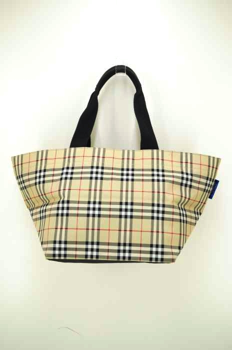 BURBERRYS BLUE LABEL(バーバリーズブルーレーベル) ノバチェックハンドバッグ レディース バッグ